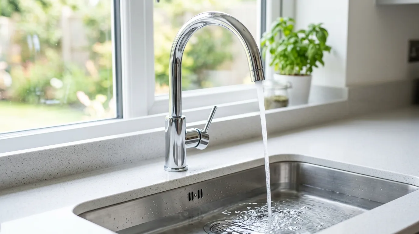 Local Plumbing Master Pros same day plumber fixing a faucet in Panama, NY